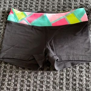 ivivva shorts reversible